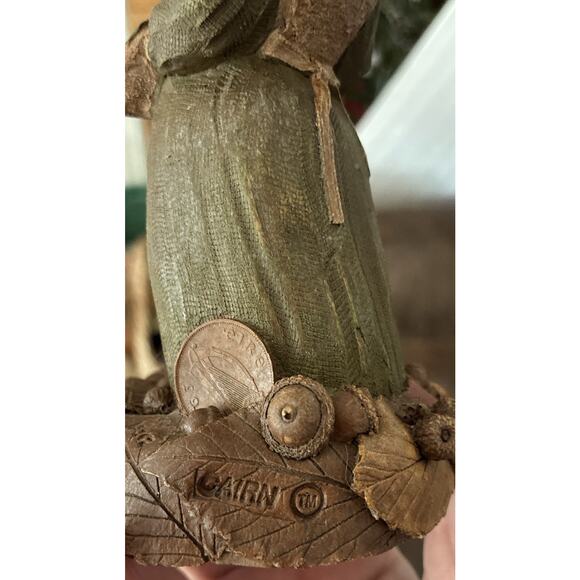 Tom Clark “Erin Go Bragh” 1991 Gnome St Patricks Day Signed Cairn Ireland - Picture 7 of 10